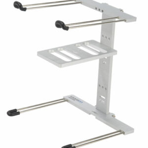 STANTON UBERSTAND SILVER SUPPORTO STAND PER COMPUTER PC LAPTOP