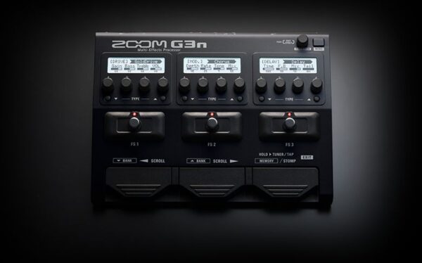 ZOOM G3N  PEDALIERA MULTIEFFETTO AMP-SIMULATOR G-3-N