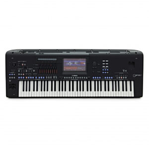 YAMAHA GENOS 2 WORKSTATION TASTIERA DIGITALE 76 TASTI CON RISPOSTA AL TOCCO E AFTERTOUCH