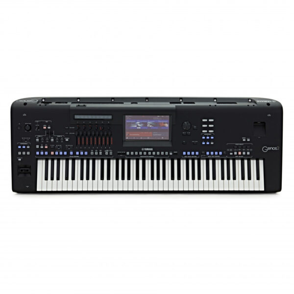 YAMAHA GENOS 2 WORKSTATION TASTIERA DIGITALE 76 TASTI CON RISPOSTA AL TOCCO E AFTERTOUCH