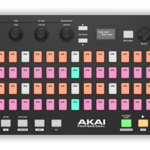 AKAI FIRE CONTROLLER PER WORKSTATION DIGITALE FRUITYLOOPS FL STUDIO