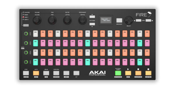 AKAI FIRE CONTROLLER PER WORKSTATION DIGITALE FRUITYLOOPS FL STUDIO