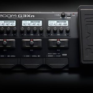 ZOOM G3XN PEDALIERA MULTIEFFETTO PER CHITARRA G-3-XN