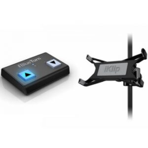 IK MULTIMEDIA IRIG BLUE TURN BUNDLE PEDALE  VOLTA PAGINE BLUETOOTH VOLTA PAGINA