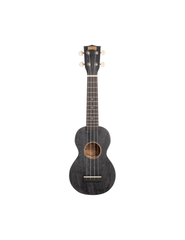 MAHALO ISLAND ML1AB UKULELE SOPRANO CON BORSA COLORE NERO