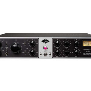 UNIVERSAL AUDIO 6176 CHANNEL STRIP PREAMPLIFICATORE / COMPRESSORE VALVOLARE PER MICROFONO