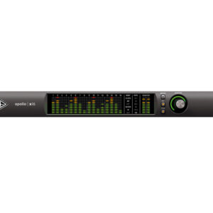 UNIVERSAL AUDIO APOLLO X16 HERITAGE EDITION INTERFACCIA SCHEDA AUDIO 18×20 THUNDERBOLT 3 CON PROCESS
