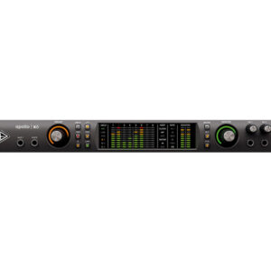 UNIVERSAL AUDIO APOLLO X6 HERITAGE EDITION SCHEDA INTERFACCIA AUDIO 16×22 THUNDERBOLT 3 CON PROCESSO
