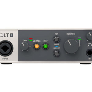 UNIVERSAL AUDIO VOLT 1 INTERFACCIA SCHEDA AUDIO DESKTOP USB 2.0 1-IN/2-OUT