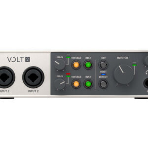 UNIVERSAL AUDIO VOLT 2 INTERFACCIA SCHEDA AUDIO DESKTOP USB 2.0 2-IN/2-OUT