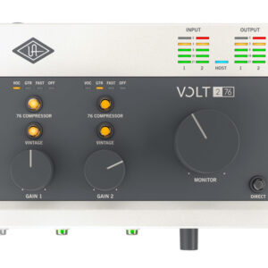 UNIVERSAL AUDIO VOLT 276 INTERFACCIA SCHEDA AUDIO DESKTOP USB 2.0 2-IN/2-OUT