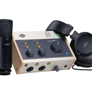 UNIVERSAL AUDIO VOLT 276 STUDIO PACK BUNDLE CON SCHEDA INTERFACCIA AUDIO USB-C 2-IN/2-OUT, MICROFONO