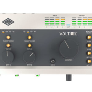 UNIVERSAL AUDIO VOLT 476 INTERFACCIA SCHEDA AUDIO DESKTOP USB 4-IN/4-OUT