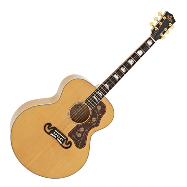 SIGMA GUITARS GJA-SG200-AN CHITARRA ACUSTICA ELETTRIFICATA