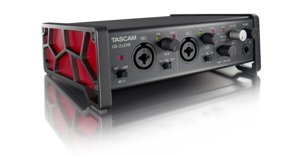 TASCAM US-2X2-HR INTEFACCIA SCHEDA AUDIO USB US-2X2HR