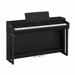 YAMAHA CLP-825-BK PIANOFORTE VERTICALE DIGITALE 88 TASTI PESATI BLACK CLP825BK
