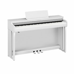 YAMAHA CLP-825-WH PIANOFORTE VERTICALE DIGITALE 88 TASTI PESATI CLP825WH BIANCO