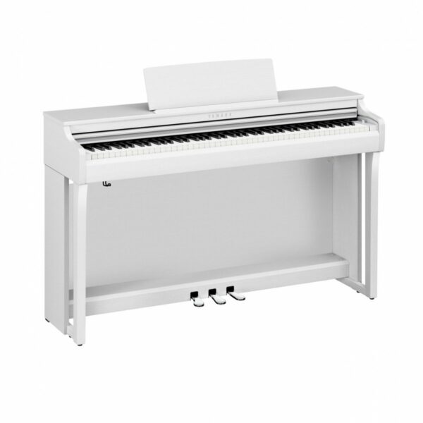 YAMAHA CLP-825-WH PIANOFORTE VERTICALE DIGITALE 88 TASTI PESATI CLP825WH BIANCO