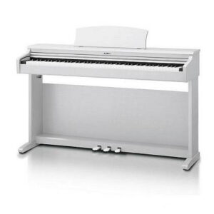 KAWAI KDP110 W WHITE PIANO PIANOFORTE DIGITALE 88 TASTI PESATI CON MOBILE KDP-110 BIANCO