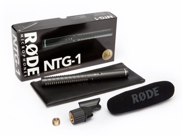 RODE NTG1 MICROFONO DIREZIONALE A FUCILE ALTA QUALITA  NTG-1