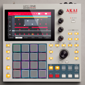 AKAI MPC ONE RETRO SPECIAL EDITION CENTRO PER LA PRODUZIONE MUSICALE E CONTROLLER PER SOFTWARE MPC