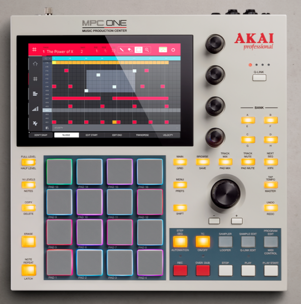 AKAI MPC ONE RETRO SPECIAL EDITION CENTRO PER LA PRODUZIONE MUSICALE E CONTROLLER PER SOFTWARE MPC