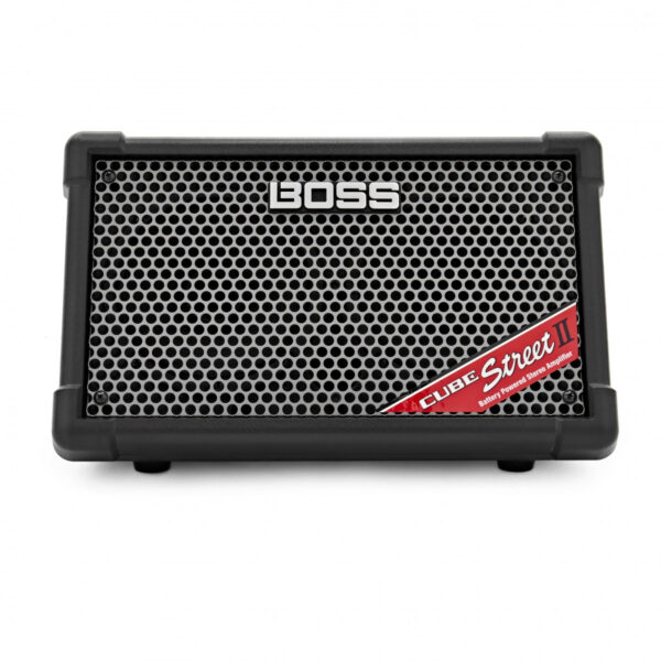 ROLAND CUBE STREET II BLACK AMPLIFICATORE STEREO A BATTERIA 10W NERO
