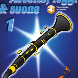 DE HASKE LOOK, LISTEN & LEARN 1 METHOD FOR CLARINETTO VOLUME 1 CON CD LIBRO METODO PER CLARINETTO