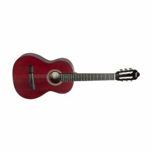 VALENCIA CHITARRA CLASSICA VC204TWR WINE RED TRASPARENTE