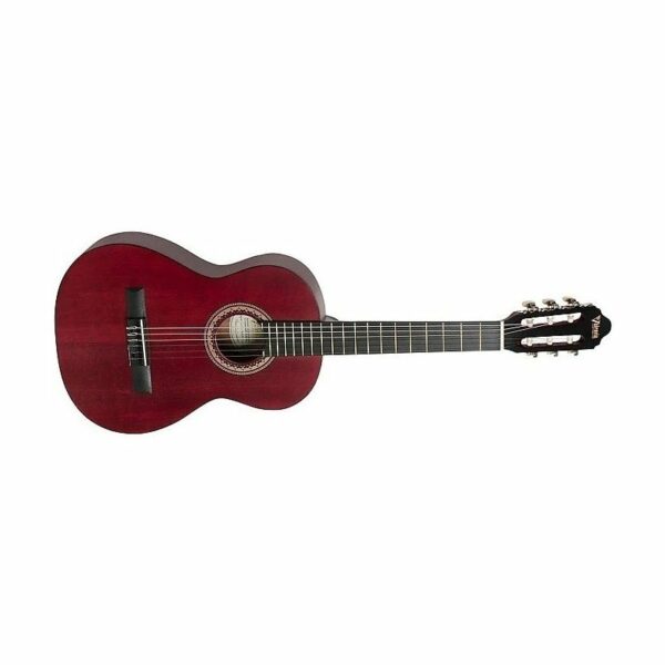 VALENCIA CHITARRA CLASSICA VC204TWR WINE RED TRASPARENTE