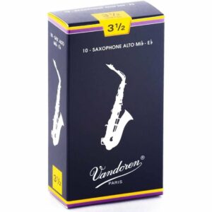 VANDOREN SR2135 TRADITIONAL N.3 1/2   SCATOLA  ANCE SAX SASSOFONO ALTO CONTRALTO MIB 10PZ
