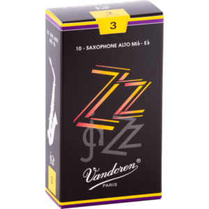 VANDOREN JAZZ SR-413 ANCE SAX SASSOFONO ALTO CONTRALTO MISURA 3 SCATOLA DA 10PZ