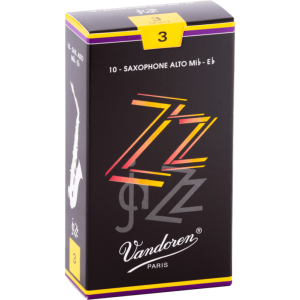 VANDOREN JAZZ SR-413 ANCE SAX SASSOFONO ALTO CONTRALTO MISURA 3 SCATOLA DA 10PZ