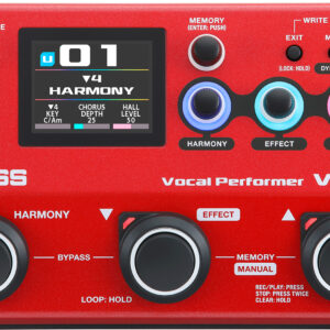 BOSS ROLAND VE22 PROCESSORE DI EFFETTI PER VOCE E PREAMP MICROFONICO VE-22
