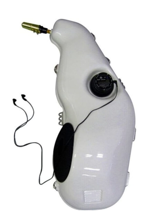 VIBES VAS-II SORDINA PER SAX SASSOFONO ALTO  VAS2 BIANCA WHITE