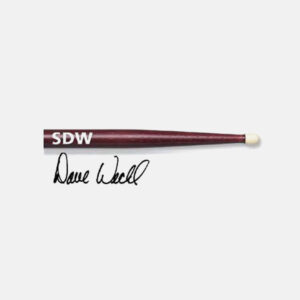 VIC FIRTH SSSDW Bacchette per batteria Signature Dave Weckl SS-SDW