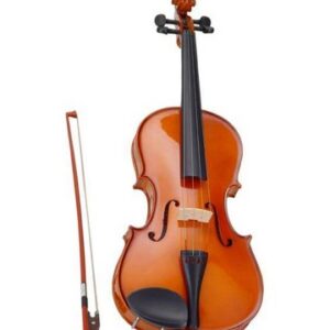 CROSON AF STUDIO VIOLINO 1/4 TAVOLA MASSELLO CUSTODIA E ARCO.