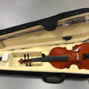 BODE MASSETTO 1 VIOLINO LAMINATO 1/8 CON CUSTODIA NERA MASSETTO1