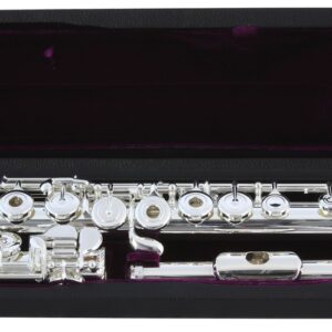 Trevor James Virtuoso 31-VF-HROEA Recital Flauto Traverso in argento 9.25  Fori Aperti 31VFHROEA