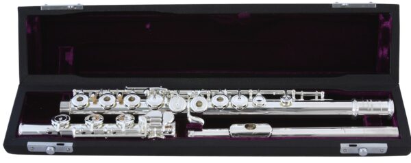 Trevor James Virtuoso 31-VF-HROEA Recital Flauto Traverso in argento 9.25  Fori Aperti 31VFHROEA