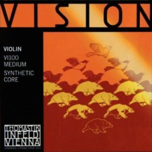 THOMASTIK INFELD VI100 3/4 MEDIUM VISION MUTA DI CORDE PER VIOLINO VI-100