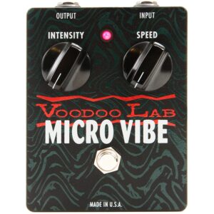 VOODOO LAB PEDAL MICRO VIBE VL-VM PEDALE DA CHITARRA VLVM