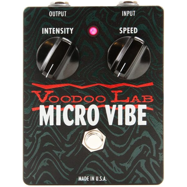 VOODOO LAB PEDAL MICRO VIBE VL-VM PEDALE DA CHITARRA VLVM