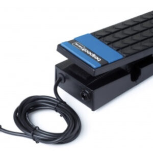 BESPECO VM10L PEDALE VOLUME MONO IN ABS PER TASTIERA CON BASE SCHERMATA IN METALLO E PIEDINI ANTISCI