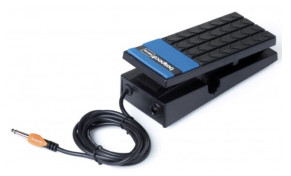 BESPECO VM10L PEDALE VOLUME MONO IN ABS PER TASTIERA CON BASE SCHERMATA IN METALLO E PIEDINI ANTISCI
