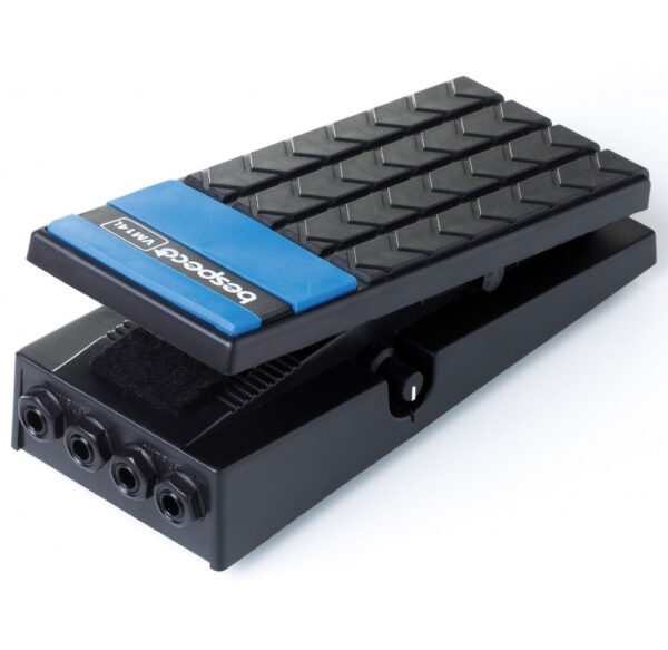 BESPECO VM14L PEDALE VOLUME STEREO IN ABS PER TASTIERA CON BASE SCHERMATA IN METALLO E PIEDINI ANTIS