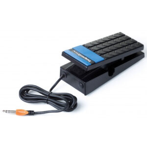 BESPECO VM18L PEDALE DI ESPRESSIONE E VOLUME IN ABS CON BASE IN METALLO VM-18-L