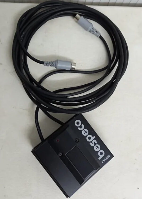 BESPECO VM28 PEDALE MIDI WHITCH VM-28
