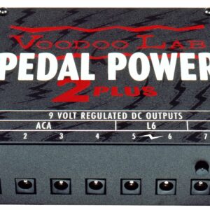 VOODOO LAB PEDAL POWER 2 PLUS ALIMENTATORE MULTIPLO PER PEDALINI DA CHITARRA