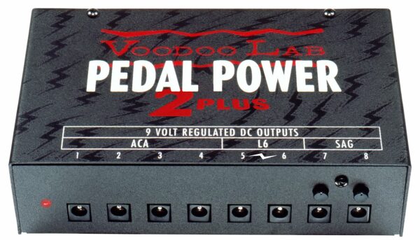 VOODOO LAB PEDAL POWER 2 PLUS ALIMENTATORE MULTIPLO PER PEDALINI DA CHITARRA